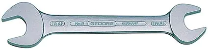 ⁨Flat key, double-sided similar. for DIN3110 7/16x1/2" GEDORE⁩ at Wasserman.eu