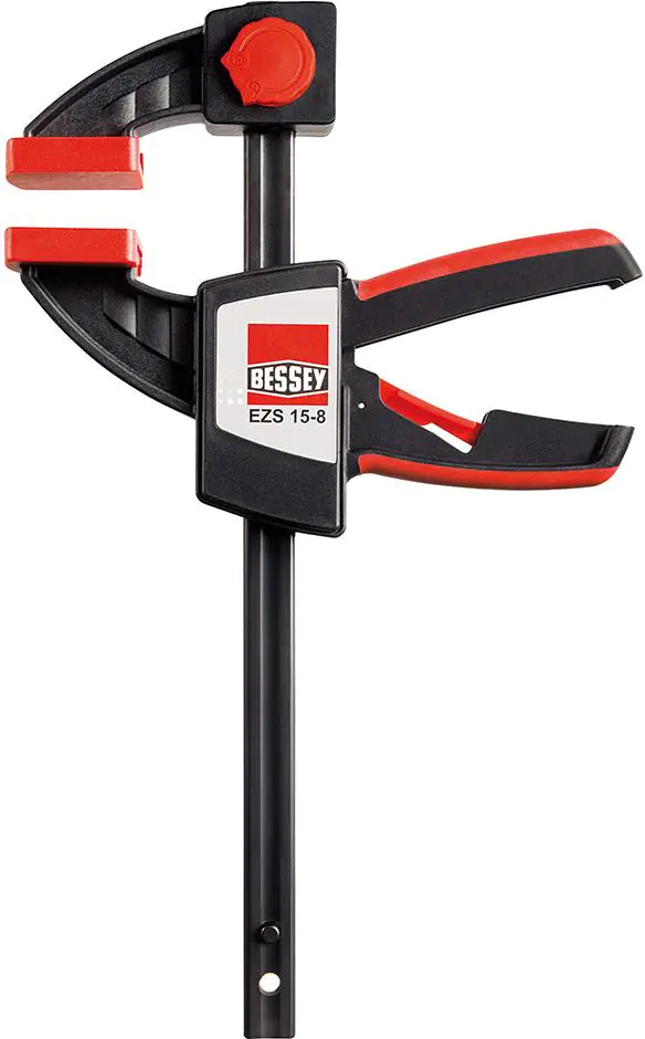 ⁨Clamp for one-handed operation EZS 300x80mm BESSEY⁩ at Wasserman.eu