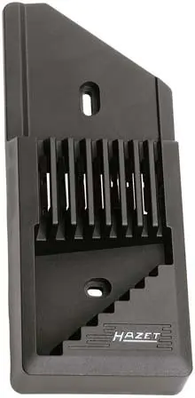 ⁨Buckle holder for screw keys, 8-part HAZET⁩ at Wasserman.eu