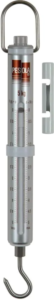 ⁨Macro Spring Scale 500N PESOLA⁩ at Wasserman.eu