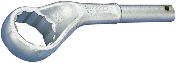 ⁨Klucz oczkowy do dociągania, 41mm, odgięty,  GEDORE⁩ w sklepie Wasserman.eu