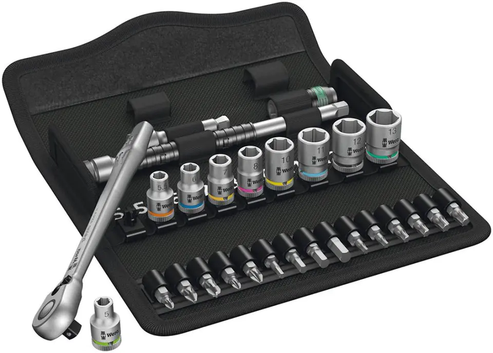 ⁨Zest.wymien.nasocketek 1/4" ZYKLOP switch,28-cz. Wera⁩ at Wasserman.eu
