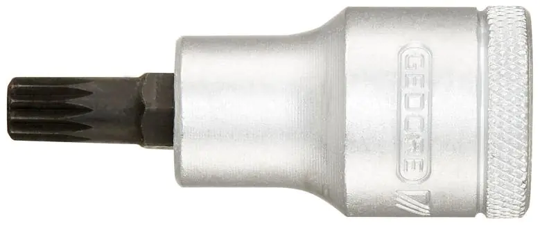 ⁨Socket 1/2" d.screw with socket XZN M10x55mm GEDORE⁩ at Wasserman.eu