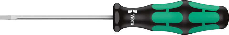 ⁨Screwdriver 335, flat 3x0,5x80mm Wera⁩ at Wasserman.eu