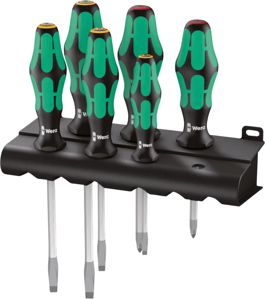 ⁨Screwdriver set 334SK/6 Wera⁩ at Wasserman.eu