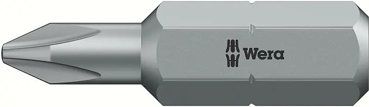 ⁨Bit ciagliwo-twardy 5/16"DIN3126C8 PH1x32mm Wera⁩ w sklepie Wasserman.eu