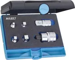 ⁨Increase the number of adapters. reduction 1/4" - 3/4",6-cz. HAZET⁩ at Wasserman.eu