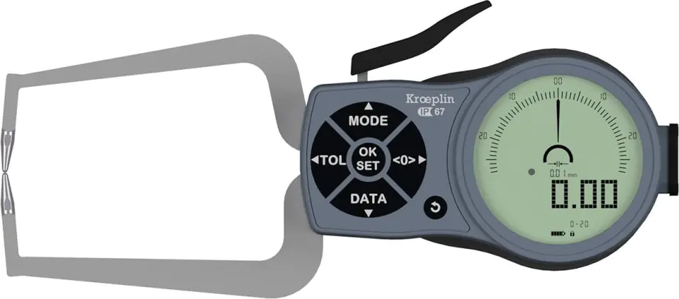 ⁨Tentacles for external measurements 0-30mm KRÖPLIN⁩ at Wasserman.eu