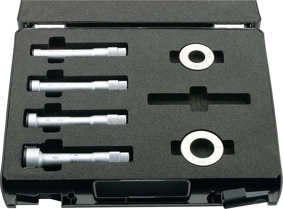 Mikrometrischer Durchmesser Set 3-Punkt. 6,0-12,0 mm MAHR im Wasserman.eu