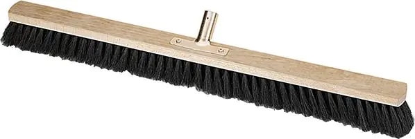 ⁨Industrial broom, quality mixture of bristles 40cm⁩ at Wasserman.eu