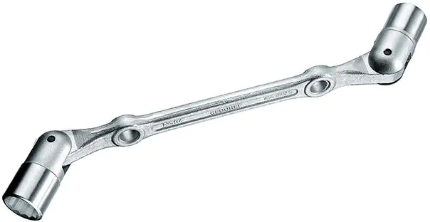 ⁨Socket wrench with two joints 12x13mm GEDORE⁩ at Wasserman.eu
