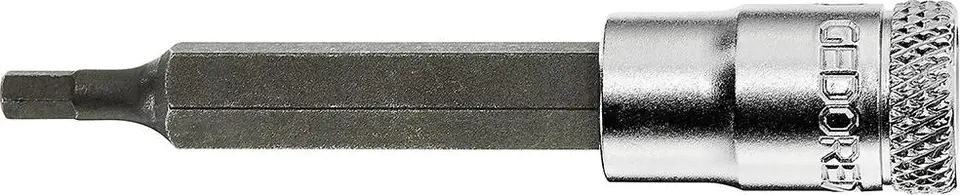 ⁨Nasadka wkrętakowa 1/4" IMBUS 6-kątna 5x60mm GEDORE⁩ w sklepie Wasserman.eu