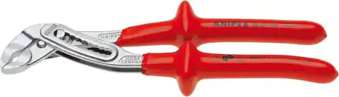 ⁨Adjustable pipe pliers Alligator VDE 250mm immersion insulated KNIPEX⁩ at Wasserman.eu
