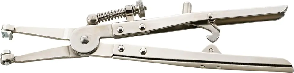 ⁨Hose pliers for mounting cable ties made of spring band 320mm HAZET⁩ at Wasserman.eu