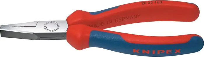 ⁨Szczypce płaskie, 140 mm, 20 02 140, KNIPEX⁩ w sklepie Wasserman.eu