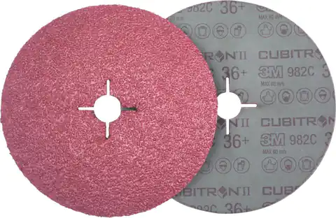 ⁨Disc Grinding Wheel, Cubitron II 982C 180mm P036+ 3M⁩ at Wasserman.eu