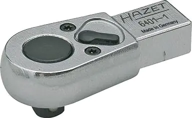 ⁨Grzechotka wtykowa dwukierunkowa z przełącznikiem, 1/2", 9x12mm, 6403-1 HAZET⁩ w sklepie Wasserman.eu