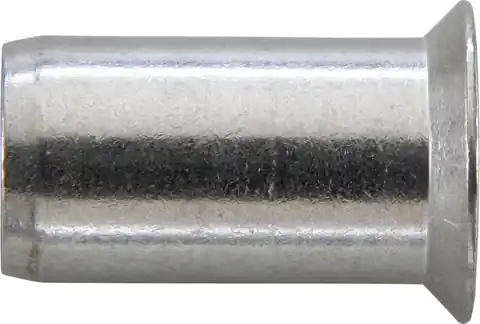 ⁨Stainless steel rivet nuts mortise head 90 M6x9x17mm GESIPA (250 pcs)⁩ at Wasserman.eu