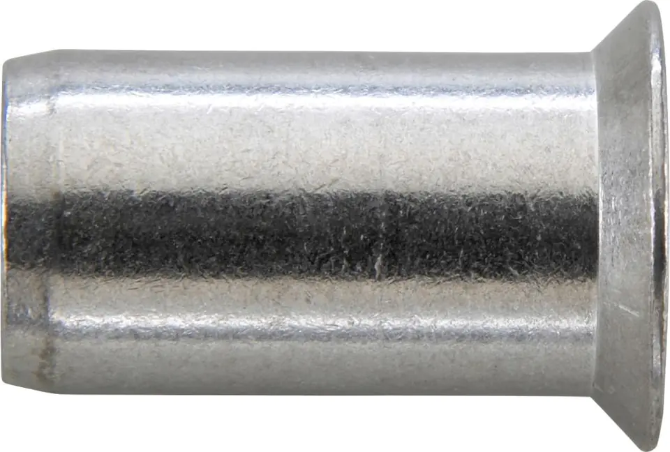 ⁨Rivet nuts, galvanized, mortise head 90 M5x7x13,5mm GESIPA (500 pcs.)⁩ at Wasserman.eu