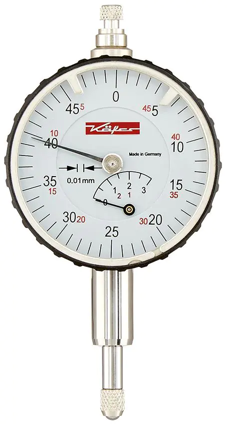 ⁨Dial indicator,M 2T precision D58mm KÄFER⁩ at Wasserman.eu