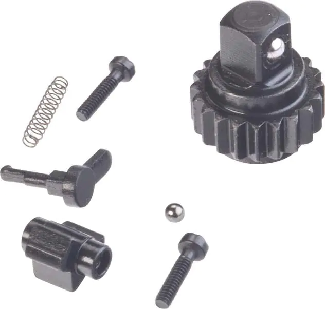 ⁨Ratchet repair kit with 18 20 1/4" 1/4" trigger angle HAZET⁩ at Wasserman.eu