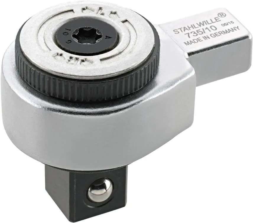 ⁨Double-directional plug-in ratchet 3/8" 9x12mm STAHLWILLE⁩ at Wasserman.eu