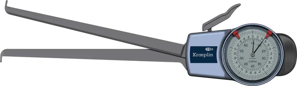 ⁨Internal Measuring Tentacles Intertest 70-120mm KRÖPLIN⁩ at Wasserman.eu