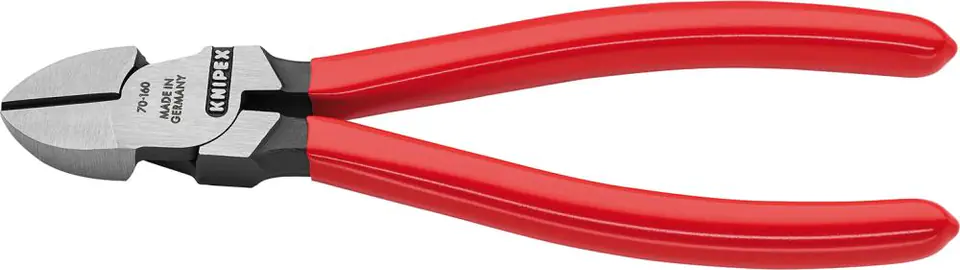 ⁨Side cutting pliers.7001,polished 160mm KNIPEX⁩ at Wasserman.eu