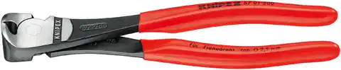 ⁨Front cutting pliers, with a handle of create.sztucz. increased gear ratio160mm,KNIPEX⁩ at Wasserman.eu