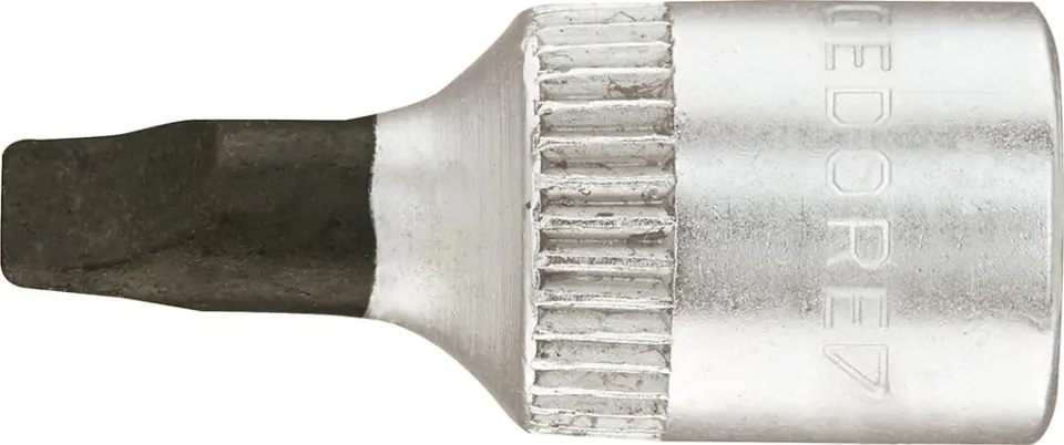 ⁨Screw socket 1/4" for screws with groove 4x0,8mm GEDORE⁩ at Wasserman.eu