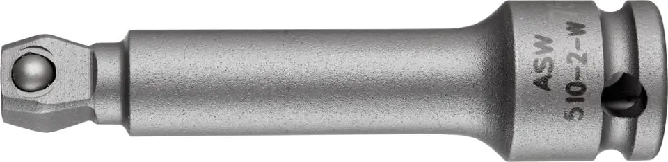 ⁨Impact extension3/8" 75mm ASW⁩ at Wasserman.eu