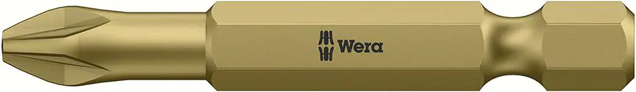 ⁨Bit bardzo twardy 1/4" DIN3126E6,3 PZ3x50mm Wera⁩ w sklepie Wasserman.eu