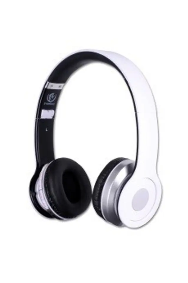 ⁨Stereo headphones with microphone CRISTAL WHITE⁩ at Wasserman.eu