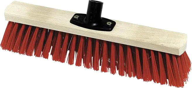 ⁨Industrial broom with elaston bristles 80 cm⁩ at Wasserman.eu