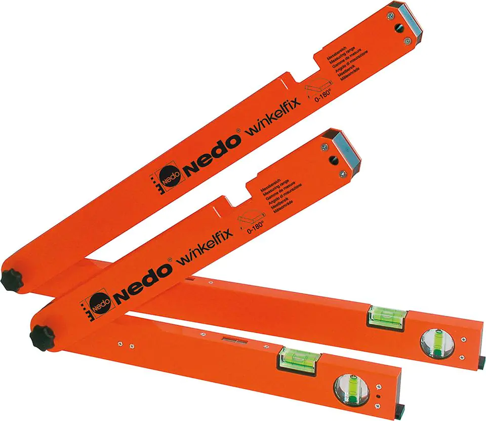 Katomierz mini 430 mm Winkelfix NEDO w sklepie Wasserman.eu