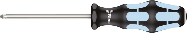 ⁨Stainless steel screwdriver 3355 PZ2x100mm Wera⁩ at Wasserman.eu