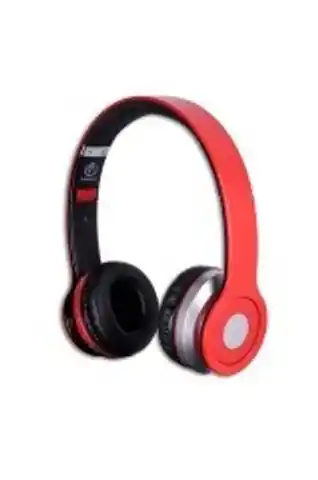 ⁨Stereo headphone bluetooth CRISTAL red⁩ at Wasserman.eu
