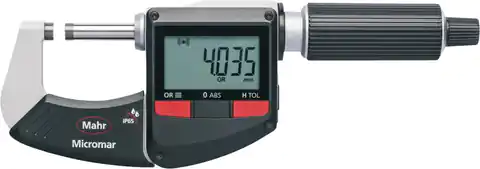 ⁨Outdoor Mikrometer IP65EWR-i, Digital 0-25mm MAHR⁩ im Wasserman.eu