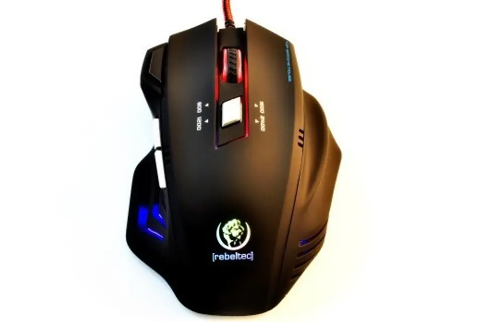 ⁨USB Gaming Optical Mouse PUNISHER 2⁩ at Wasserman.eu