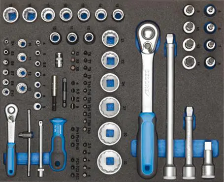 GEDORE 190-piece toolkit at Wasserman.eu