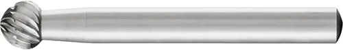 ⁨Frez trzpieniowy HSS, kulisty, F 0403 3 6mm 4x3,6mm Pferd⁩ w sklepie Wasserman.eu