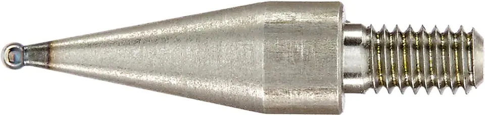 ⁨Test probe with carbide inserts, spherical type 18/ 1,0mm KÄFER⁩ at Wasserman.eu