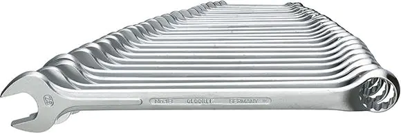 ⁨Key sets DIN3113B 6-32mm,26-part , GEDORE flat-meshed⁩ at Wasserman.eu