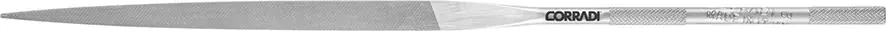 ⁨Needle file, precision. flat pointed 160mm, incision 1 PFERD⁩ at Wasserman.eu