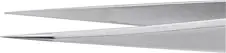 ⁨Precision tweezers, pointed, stainless steel 115mm KNIPEX⁩ at Wasserman.eu