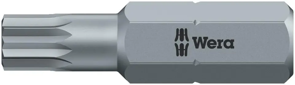 ⁨Bit ciagliwo-twardy 1/4" DIN3126C6,3 do srub z lbem z gniazdem wielozeb.M10x25mm Wera⁩ w sklepie Wasserman.eu