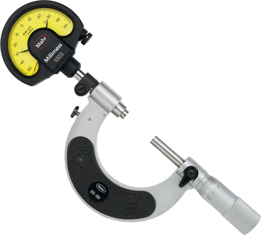 ⁨Precision Micrometer 150-200mm HM MAHR⁩ at Wasserman.eu