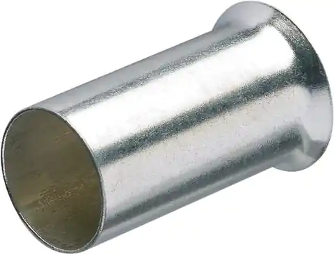 ⁨Tulejka kablowa nieizolowana 12 mm, 6,00 mm2, 100-szt. 97 99 396, KNIPEX⁩ w sklepie Wasserman.eu