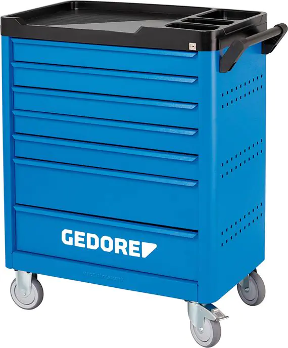 Wózek warsztatowy 7 szuflad, 1045x785x510mm, Workster Smartline GEDORE w sklepie Wasserman.eu