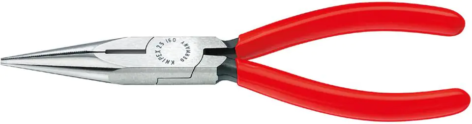 ⁨Szczypce proste półokrągłe 140mm 	25 01 140 KNIPEX⁩ w sklepie Wasserman.eu